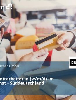 Vertriebsmitarbeiter:in (w/m/d) im Außendienst - Süddeutschland - Stuttgart