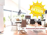 Modernes Penthouse mit traumhaftem Weitblick & großer Dachterrasse. Begrenzte Aktion nutzen! - Nußloch