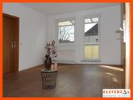 Für Paare oder kleine Familien! Grüner Innenhof / West-Balkon / Tageslichtbad mit Wanne! - Gera