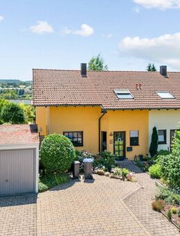 Familienfreundliche Doppelhaushälfte in traumhafter Randlage - Eppingen