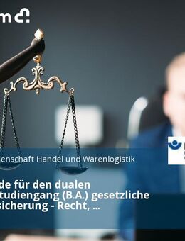 Studierende für den dualen Bachelorstudiengang (B.A.) gesetzliche Unfallversicherung - Recht, Rehabilitation und Verwaltung - Abteilung Mitgliedschaft und Beitrag - München