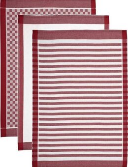 ROSS Geschirrtuch SUPERIOR, (Set, 3-tlg., 3x Geschirrtuch 50x70 cm)