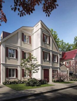 Exklusive Villenhälften in klassischer Architektur in Top-Lage - München