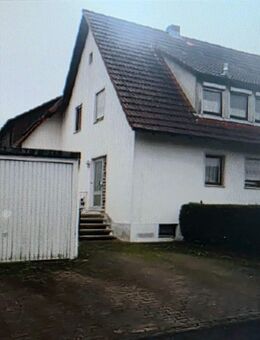 Hemhofen, 1-2 FH(DHH) renovierungsbed., 149 m² Wfl., 373 m² Grund, Garage, Baujahr 1970 - Hemhofen