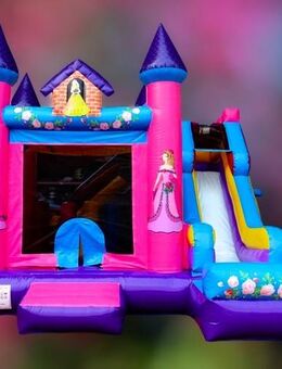 Hüpfburg "Prinzessinnentraum" (DIN 14960) ab130,00 € (Mietangebot) - Kenzingen
