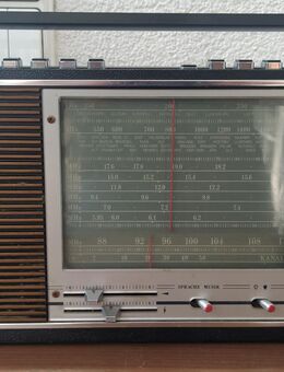 Radio Nordmende Galaxy Mesa 6000 - Lauda-Königshofen