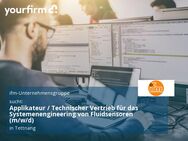 Applikateur / Technischer Vertrieb für das Systemenengineering von Fluidsensoren (m/w/d) - Tettnang