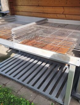 Grill Gastro Qualität mit 2 Grillrosten - Rheine