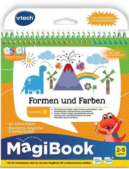 Vtech® Buch MagiBook Lernstufe 1 - Farben und Formen