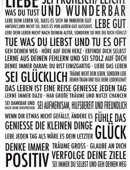 Reinders! Poster Positiv