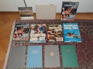 Rarität! Olympia Sammlung Auflösung! 10 Olympiade Bücher 1956-1984 Briefmarkenblock TOP! - München