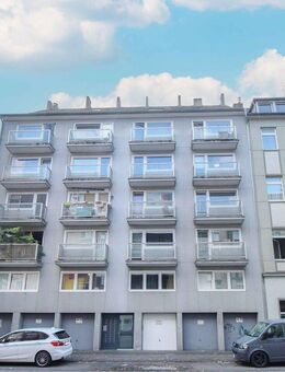 Paketkauf: Zwei vermietete 25 m² Appartements inkl. Garage in zentraler Lage von Pempelfort - Düsseldorf