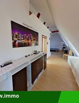 Gemütliche 1-Raum-Dachgeschosswohnung mit Charme - Köthen (Anhalt)