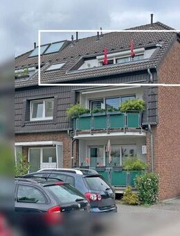 Vermietete Dachgeschosswohnung mit Stellplatz im Kern von Neukirchen (-Vluyn)! - Neukirchen-Vluyn