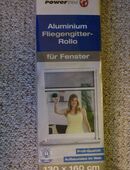 Aluminium Fliegengitter-Rollo in 07743