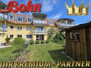 V3433 Der Traum vom eigenen Garten Tolle 3-Zimmer-Terrassen-/Gartenwohnung mit Wintergartenverglasung und Tiefgarage - Roßtal