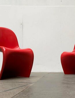 Vitra Herman Miller Panton Chair Stuhl zu Mid Century 60er 70er - Hamburg Hamburg-Nord