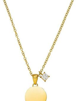 Purelei Kette mit Anhänger Schmuck Geschenk Poetic Anhänger, 2133, mit Zirkonia (synth)