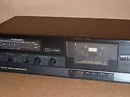 JVC - TD-X102 Stereo Cassette Deck black Metal Alu Front - Dübendorf