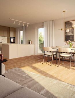 Großzügiges Reihenhaus mit privatem Garten, Terrasse und Balkon - Aschheim