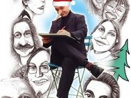 Der weihnachtliche Schnellzeichner / Karikaturist - Köln