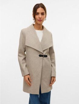 Vero Moda Kurzmantel VMPOP NATTIE COAT GA BOO