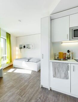 Erstbezug nach Modernisierung: Möbliertes + helles Apartment am Campus Riedberg | Large Bude - Frankfurt (Main)