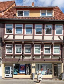 Historisches RMH im Sanierungsgebiet - vielseitiges Investment mit Baugenehmigung zur Umgestaltung - Northeim