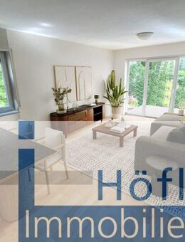 Lorsch, attraktive 3,5 ZKB-Wohnung mit wunderschönem Garten und Pkw-Stellplatz in bevorzugter Lage - Lorsch (Karolingerstadt)