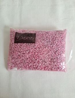 Dekorations Granulat 2-3mm ca. 500g Dekosteinchen Farbe Pink Neu Ovp - Essen