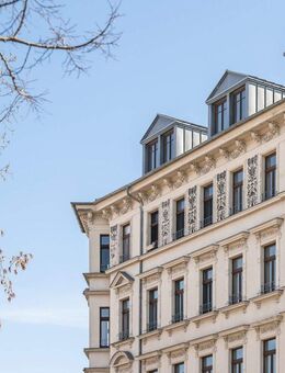 Guter Grundriss trifft zentrale Lage in Leipzig - renovierte 2-Zimmer-Wohnung im 3. OG mit Aufzug! - Leipzig