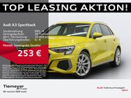 Audi A3, Sportback 30 TDI 2x S LINE LM18, Jahr 2024 - Bochum