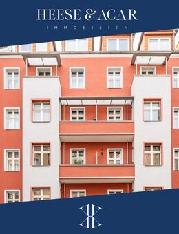 Nutzen Sie die virtuelle Tour: Vermietete 4-Zimmer-Wohnung in Berlin-Friedrichshain - Berlin