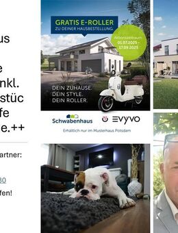 +++Dein Haustraum für zwei glückliche Familien+++Tel:0172/3023080 - Schönwalde-Glien