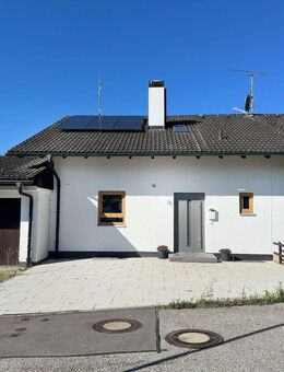 Viel Wohnfläche auf kleinem pflegeleichten Grundstück - Babensham