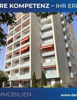 Gepflegtes 1,5 Zimmer Appartement, 8. Stock Penthouse-Charakter mit Sonnenbalkon in Bad Füssing - Bad Füssing