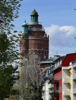 Zum Neugestalten nahe Wasserturm Westend: praktischer Grundriss und große Südloggia - Berlin