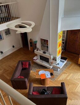 Urban Living in Lichterfelde – 132 qm Maisonette mit Balkon, Tiefgarage & Stil - Berlin