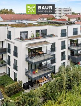 360° | Ankommen und Wohlfühlen - Exklusive 4-Zimmer-Gartenwohnung im Herzen von Friedrichshafen - Friedrichshafen
