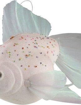 AM Design Dekofigur Styropor-Fisch, handgefertigt