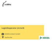 Logistikoperator (m/w/d) - Karlsruhe