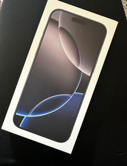 Biete neues IPhone 16 Pro Max in Black- 256 GB - Bad Oldesloe