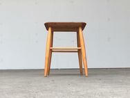 Edsby Verken Hocker Stool zu Teak Tapiovaara Mid Century Asko 60e - Hamburg Hamburg-Nord