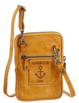 HARBOUR 2nd Mini Bag Benita, aus griffigem Leder mit typischen Marken-Anker-Label