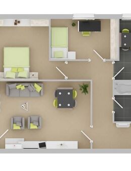 Gersthofen- 3 Zimmer-Wohnung zum Kauf! - Gersthofen