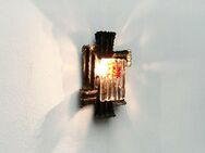 Brutalist Wrought Iron Wall Lamp Wandleuchte Sconce 70er 60er - Hamburg Hamburg-Nord