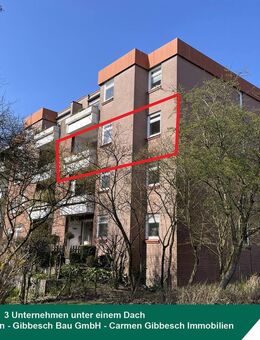Keine Käufercourtage - Gut geschnittene ETW mit Loggia * Fahrstuhl* Tiefgarage*Fenster neu*gepflegte Wohnanlage in HH- Hummelsbüttel - Hamburg