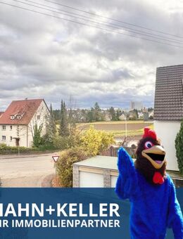 Ideale Gelegenheit! Interessante 2 Zimmer-Wohnung mit Balkon & Stellplatz! - Ludwigsburg