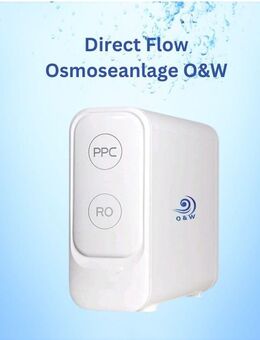 Direct Flow Osmoseanlage O&W - Antrifttal