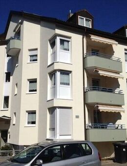 PLZ 79541 möblierte 3-Zi. Apartmentwohnung EG Nr. 22 mit Balkon und Carport in ruhiger Verkehrslage - Lörrach
